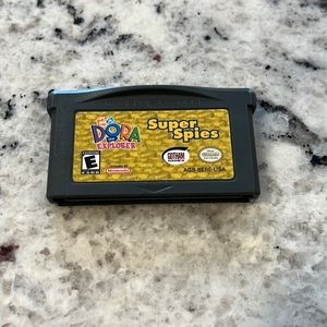 Dora the Explorer: Super Spies (Nintendo Game Boy Advance, 2003)